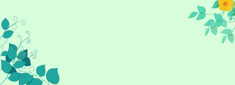 绿色简约背景图片