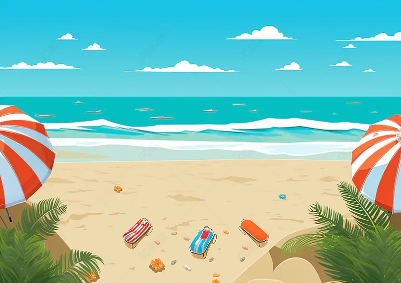 沙滩海滩
