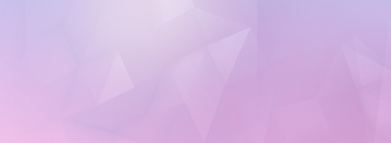 扁平立体粉紫色渐变banner