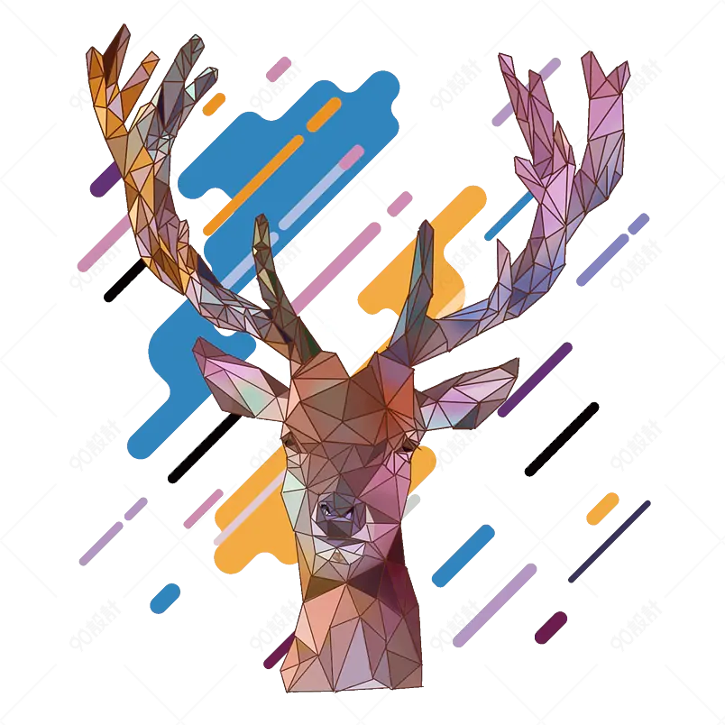 手绘高大上的科技代码黑客现代化