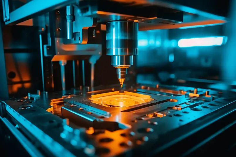 激光3D打印机机械打印机设备图片