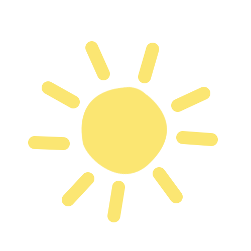 卡通手绘太阳
