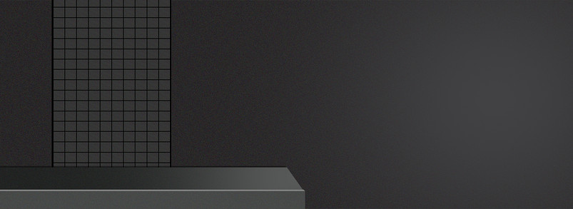 灰色背景立体空间化妆品海报背景