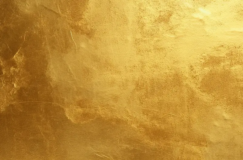 金箔的背景