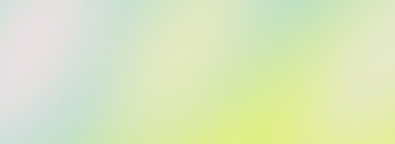 小清新糖果色唯美渐变banner