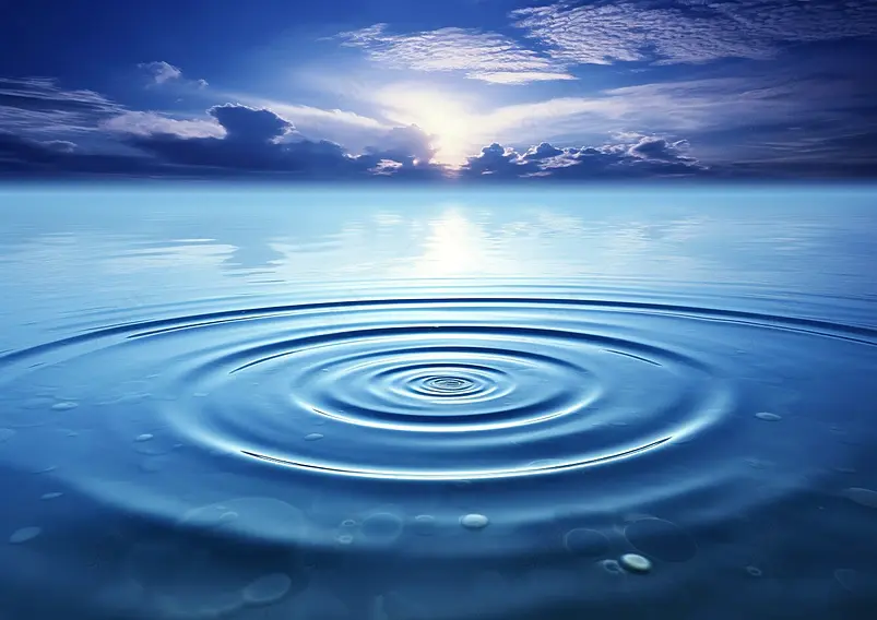 水滴和大海