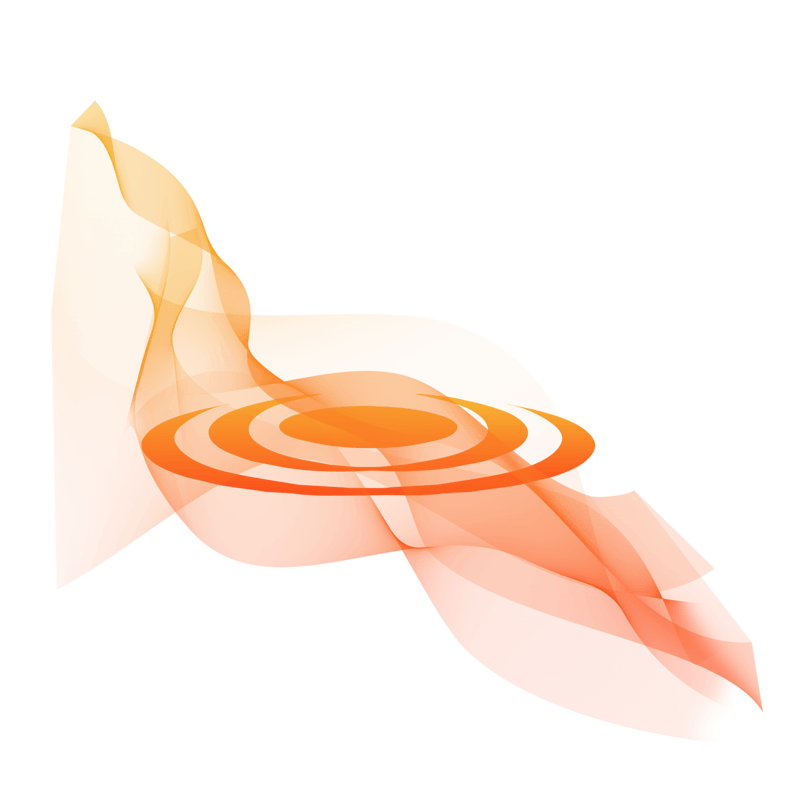 烟雾丝绸科技风png