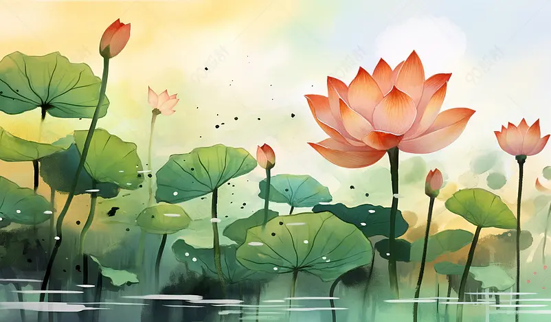 二十四节气小暑