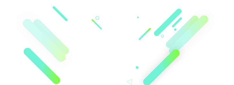 唯美浅蓝色条纹漂浮装饰PNG素材