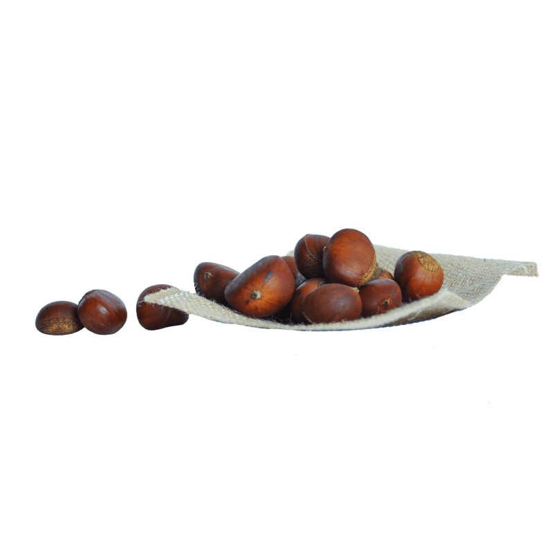 干炒栗子美味干果拍摄