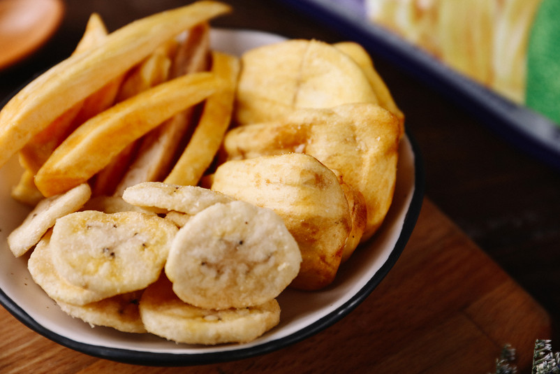 蔬菜果干营养美味美食细节实拍图