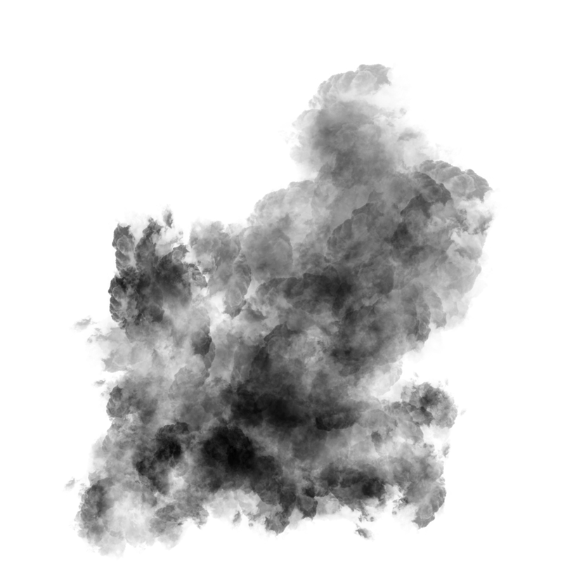 水彩烟雾创意泼墨