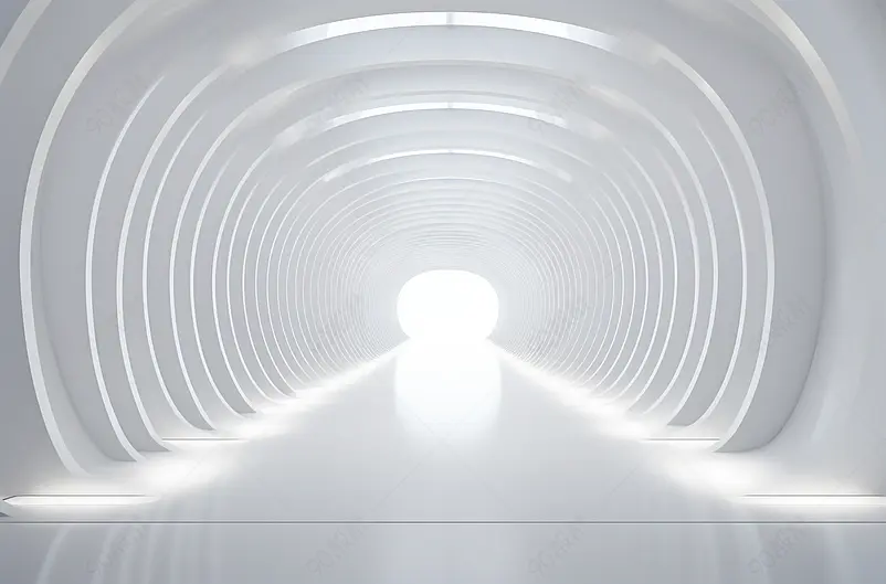 3D简洁背景空间
