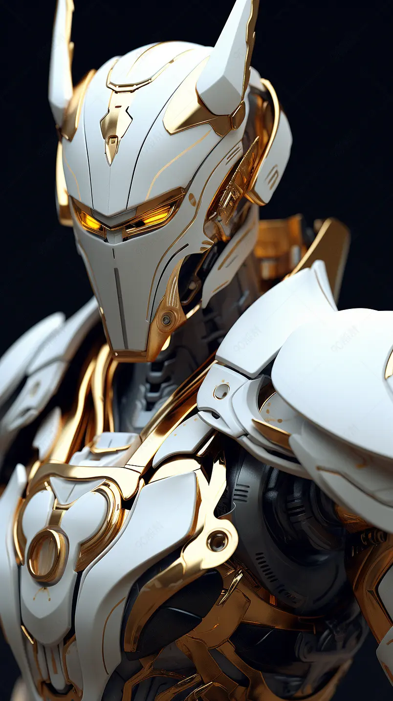 机甲汪汪数字艺术