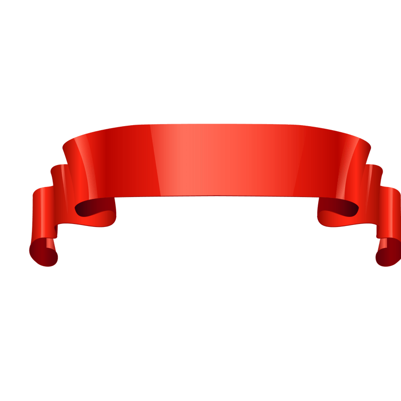 618电商购物节红丝带