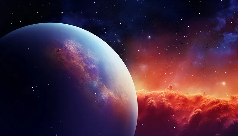 星球碰撞