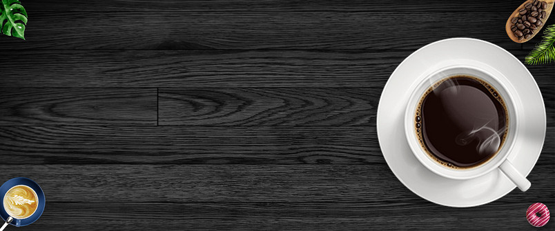 咖啡banner创意图 下载原图