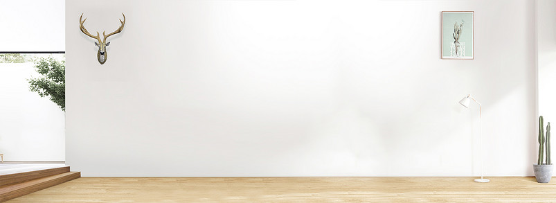 温馨风格家居木纹地板空间背景