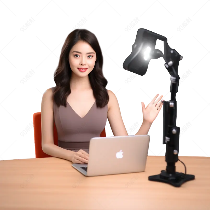 美女网红主播居家直播女人