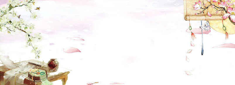 古风唯美背景图片