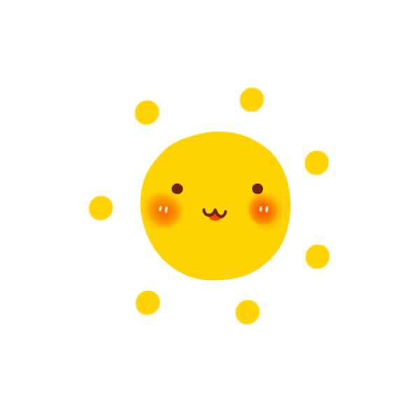 卡通太阳