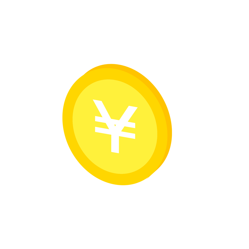 金币素材图标立体金币