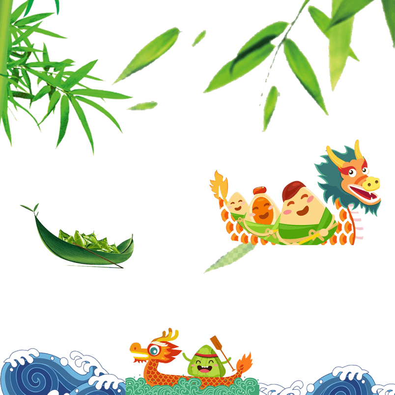 端午节节日背景展板设计装饰画