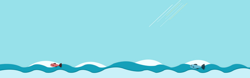 蓝色简约波浪几何奶粉海报背景