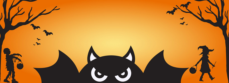 万圣节主题背景素材