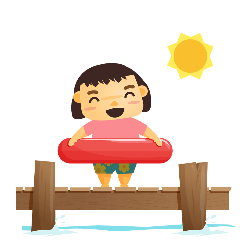 可爱立夏节气设计素材
