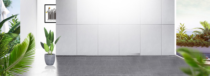 简约大气现代空间展示家用电器背景墙海报背景