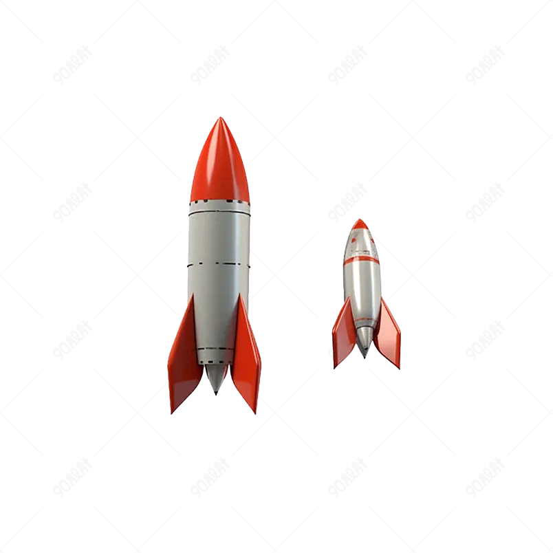 两款火箭人类月球日宇宙飞船
