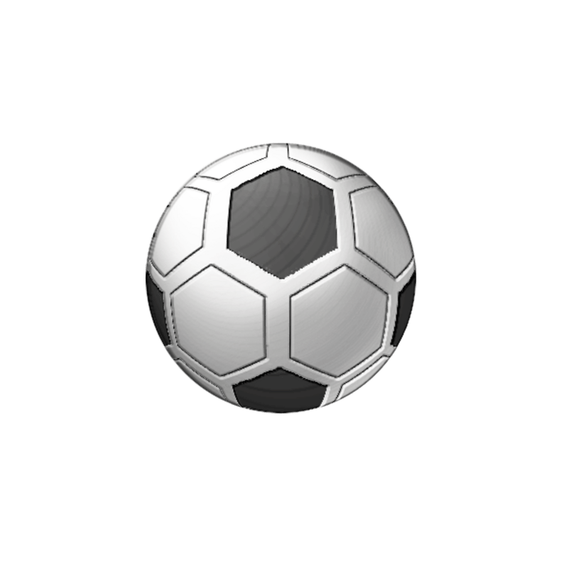 俄罗斯世界杯足球赛足球png免抠图