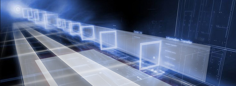 数据科技创意合成