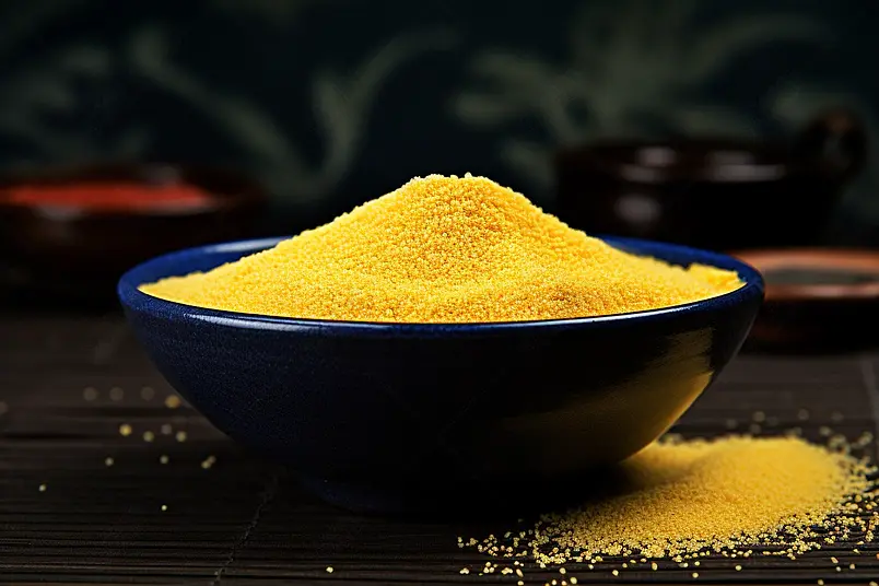 健康有机土特产五谷杂粮黄色小米