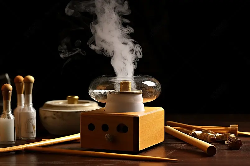 传统中医养生香薰艾灸