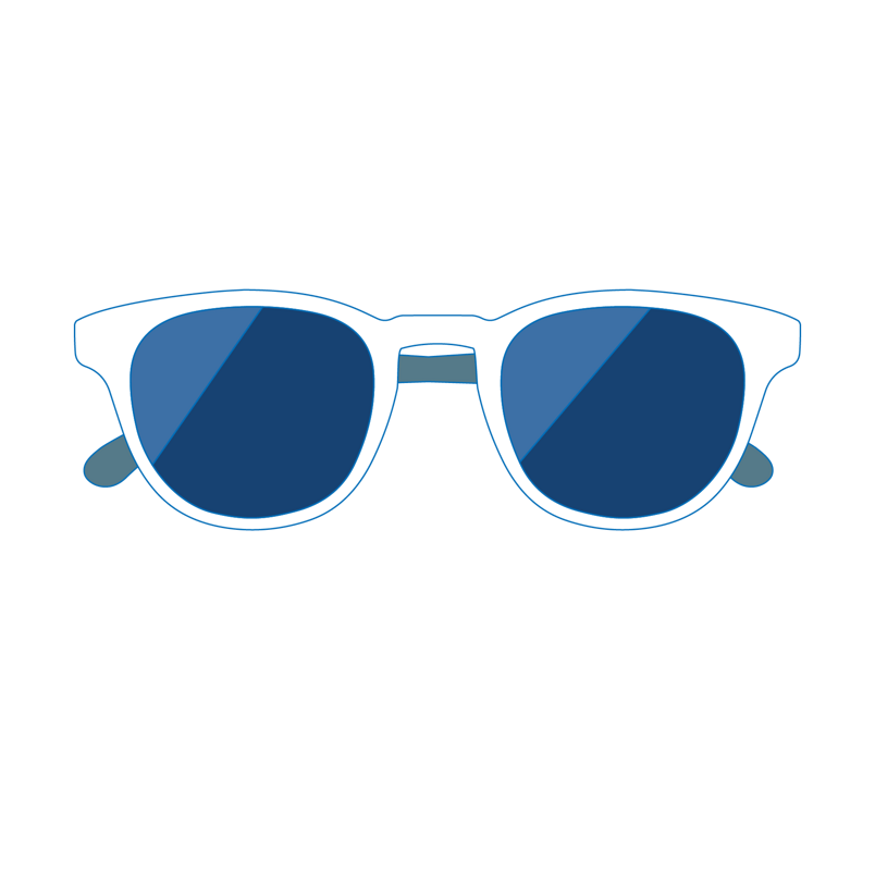 墨镜遮阳防紫外线防嗮饰品