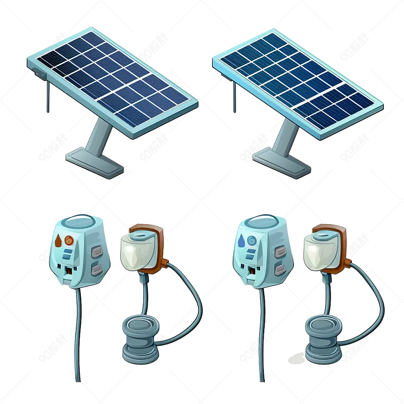 太阳能光伏发电太阳能板低碳