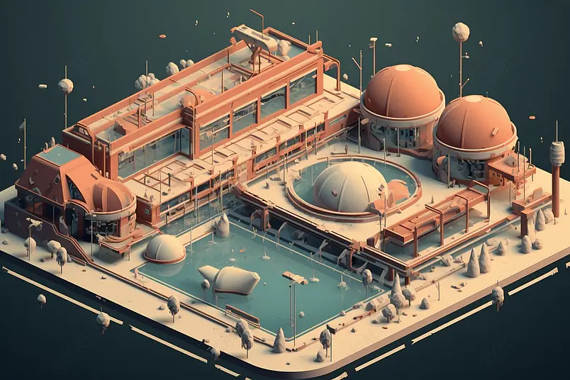 养猪场自动喂食