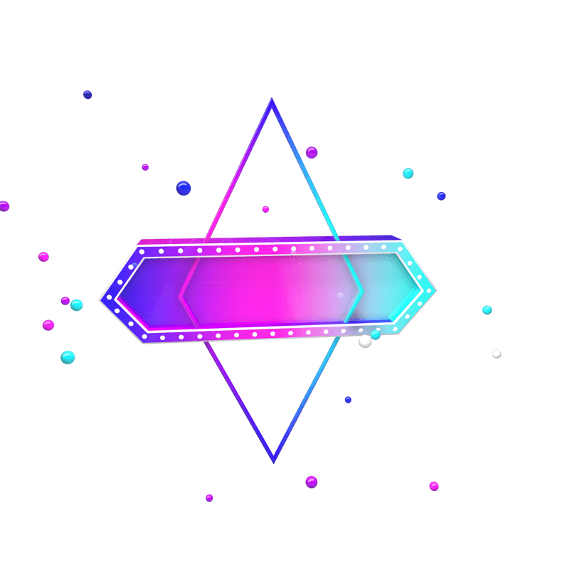 C4D标题板装饰