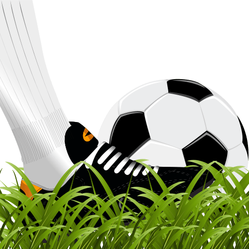 2018激情世界杯踢球造型