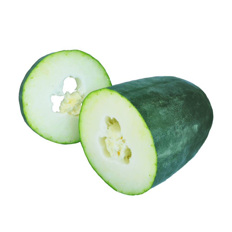 有机蔬菜冬瓜实物摄影拍摄