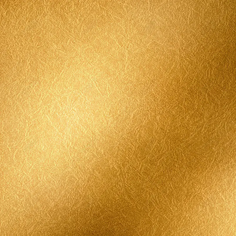 黄色大气简约纹理质感烫金背景海报