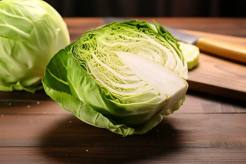 绿甘蓝苗包菜苗卷心菜大头菜牛心菜种高产蔬菜实拍摄影图