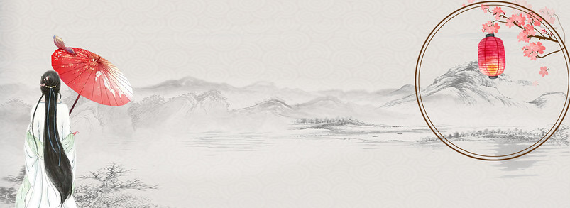 古风唯美背景图片