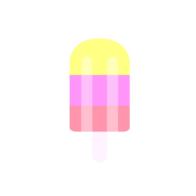 夏季棒冰凉爽甜食零食超市