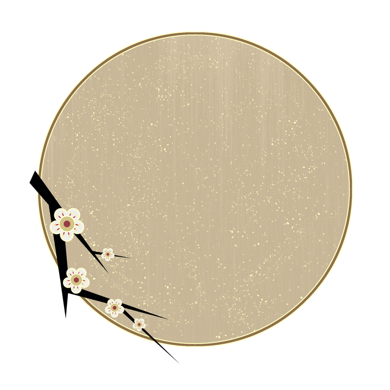 中国风新年边框2png免抠