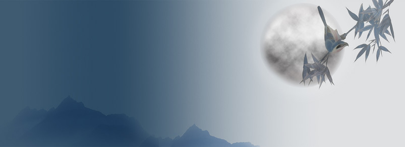扁平中秋节banner