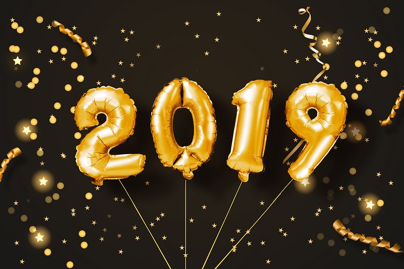 2019猪年新年背景banner