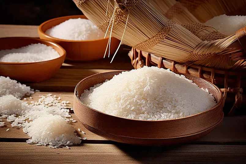 清晰的摄影图高清的图片电商产品拍摄美食美味食物东北健康有机五常大米